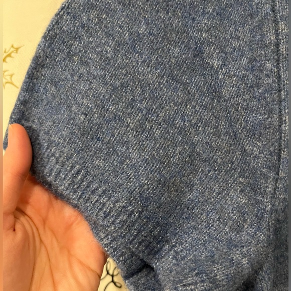 NWT Abercrombie & Fitch Crew Sweater Tee XL - Picture 7 of 8